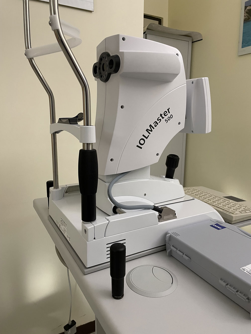 Biometria ottica - iol master