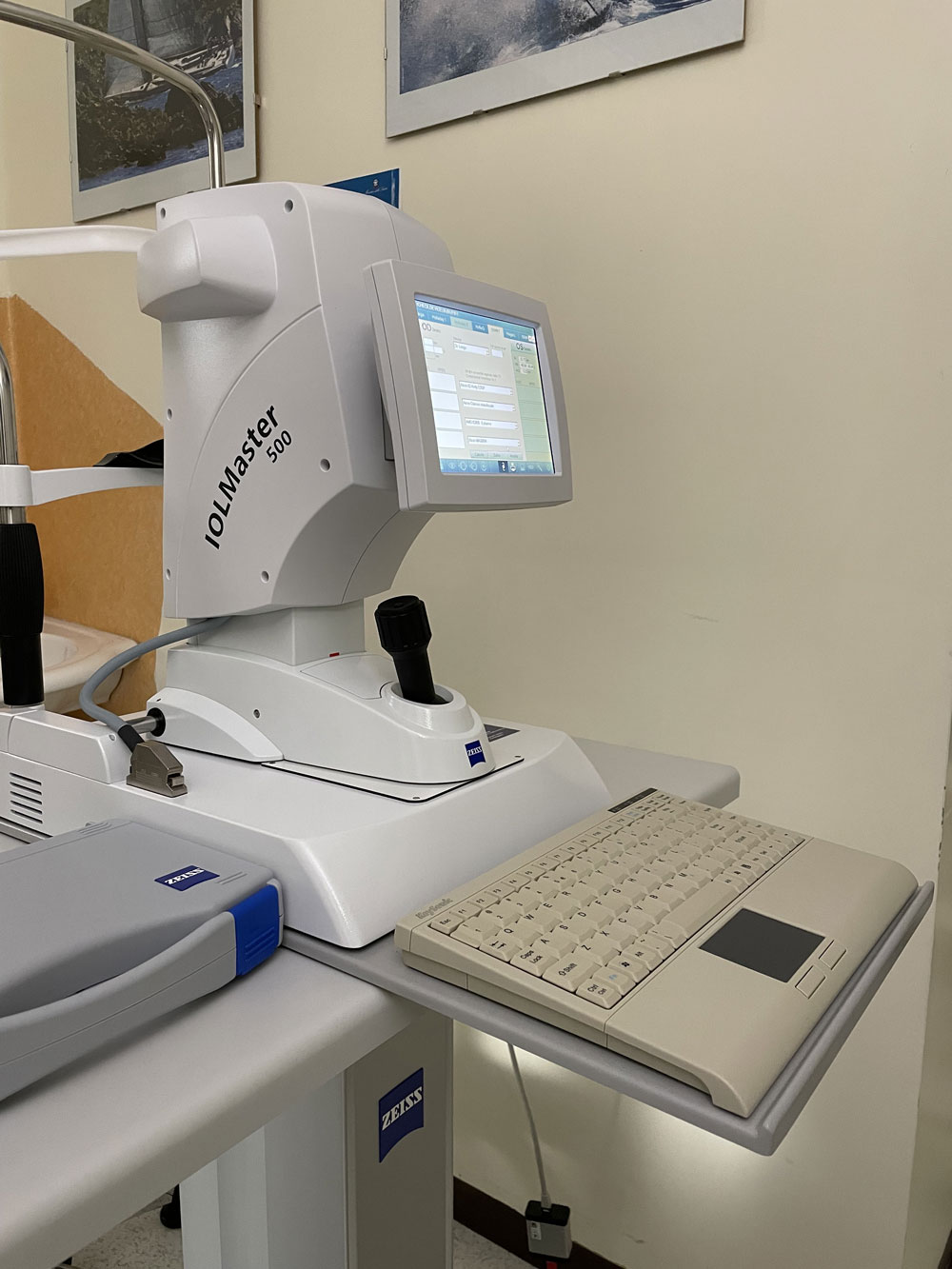 Biometria ottica - iol master