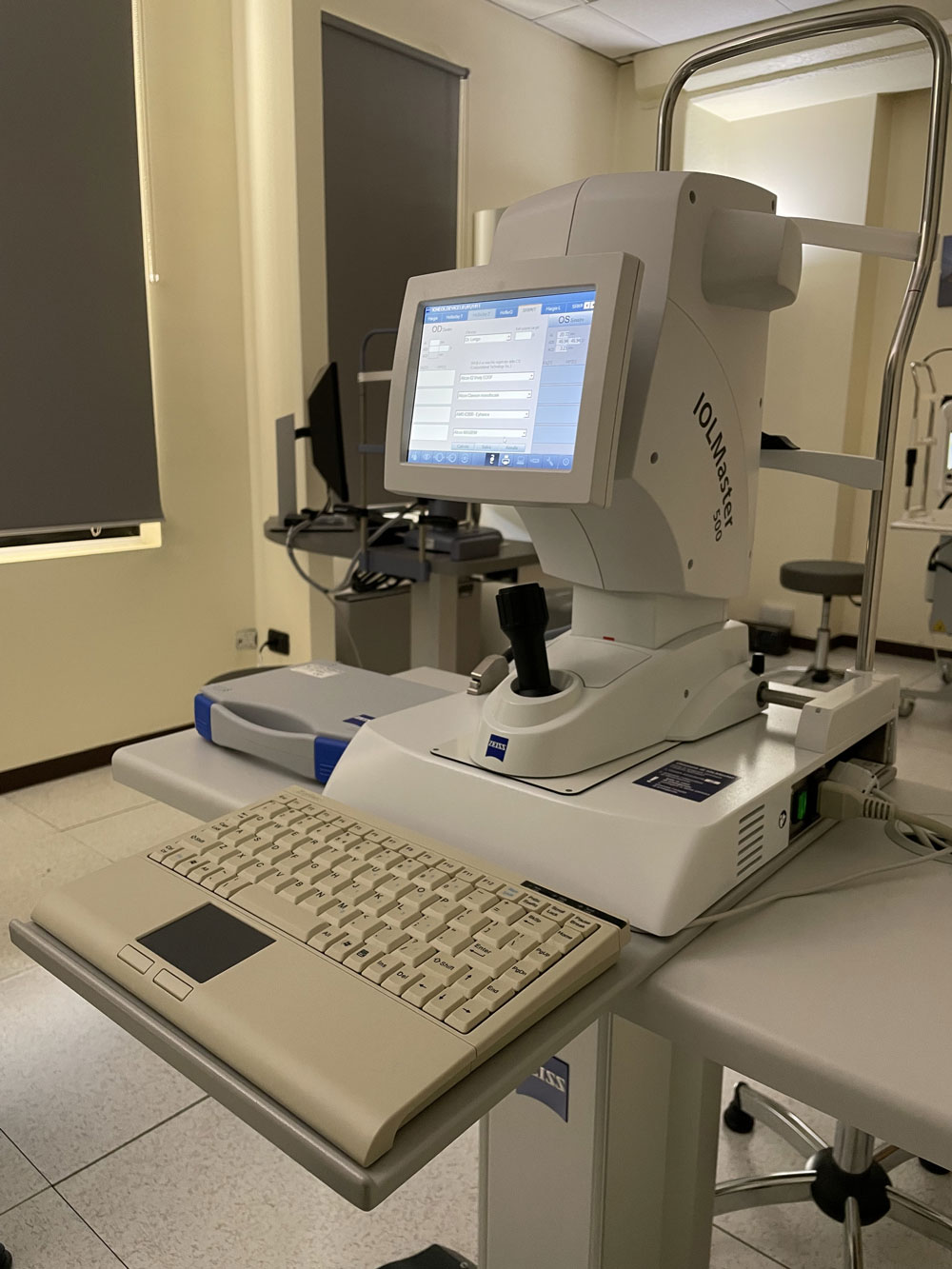 Biometria ottica - iol master